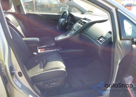 2010 Lexus Hs 250H z USA, uszkodzony, nr VIN JTHBB1BA0A2025127